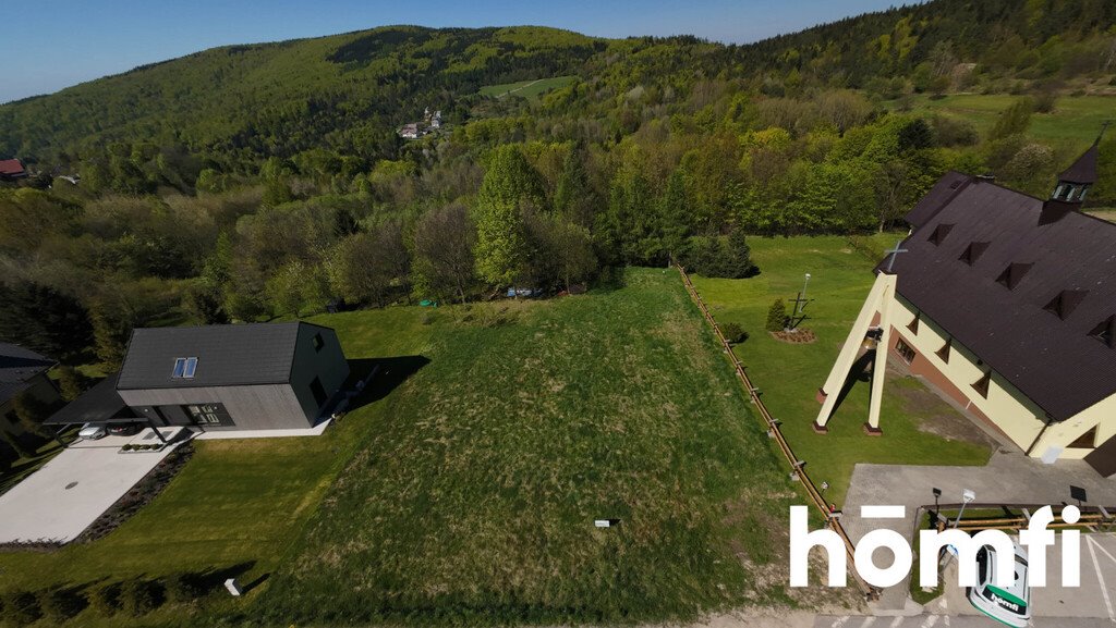 Działka siedliskowa na sprzedaż Myślenice, Chełm  1 483m2 Foto 2