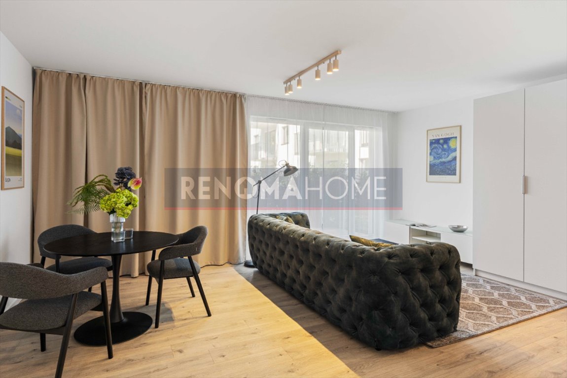 Mieszkanie dwupokojowe na sprzedaż Wrocław, Kępa Mieszczańska, Mieszczańska  37m2 Foto 1