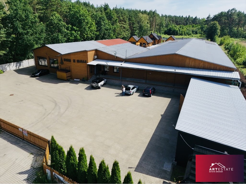 Kompleks magazynowo-produkcyjny 2393 m² (Izabelin) Izabelin, Izabelin, 1  2 393m2 Foto 1