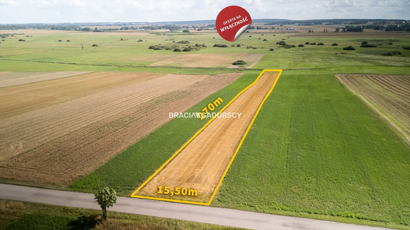 Działka budowlana na sprzedaż Sędziszów, Mstyczów  4 000m2 Foto 2