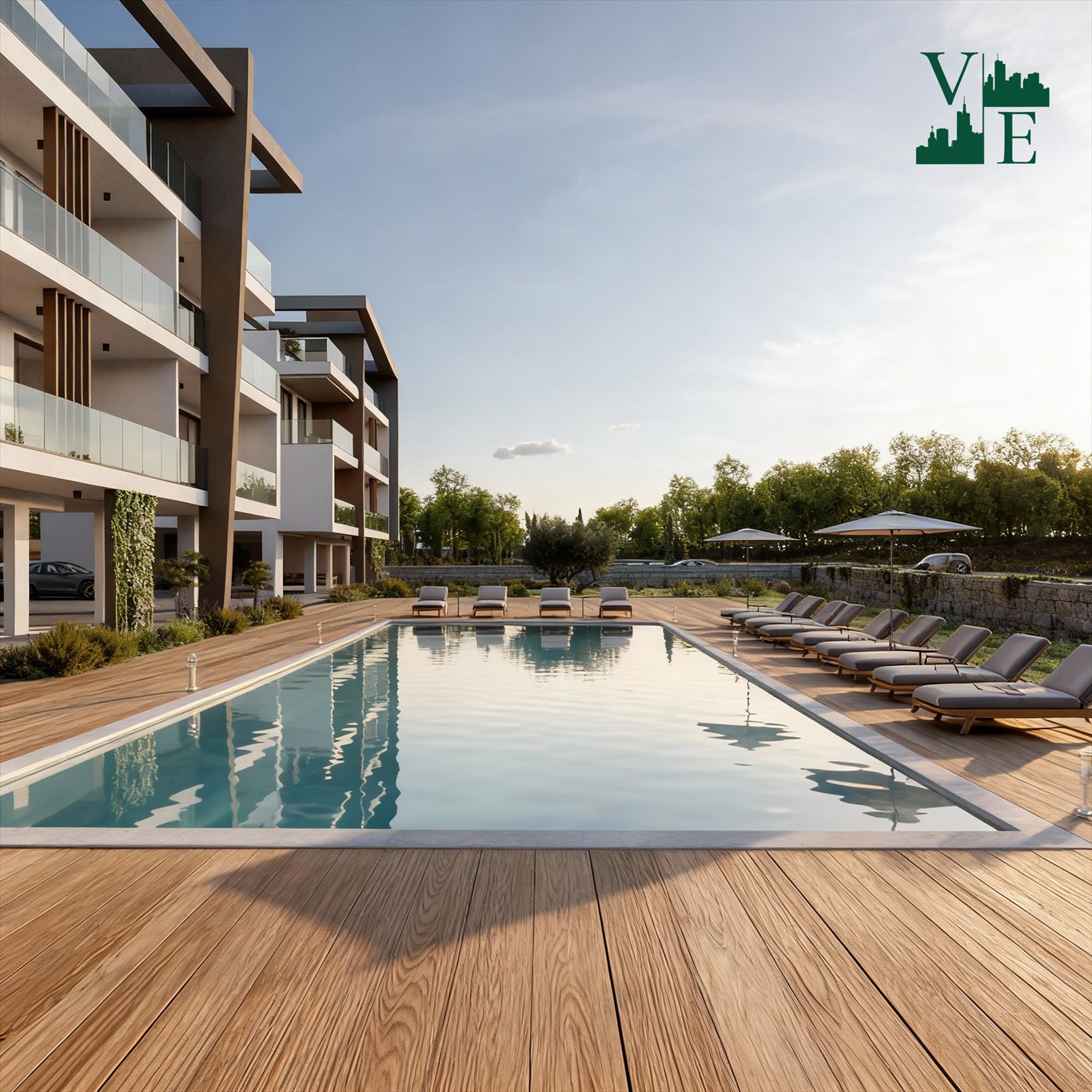 Nowoczesny apartament 94 m² z dużą werandą w Pafos Cypr, Pafos  94m2 Foto 1