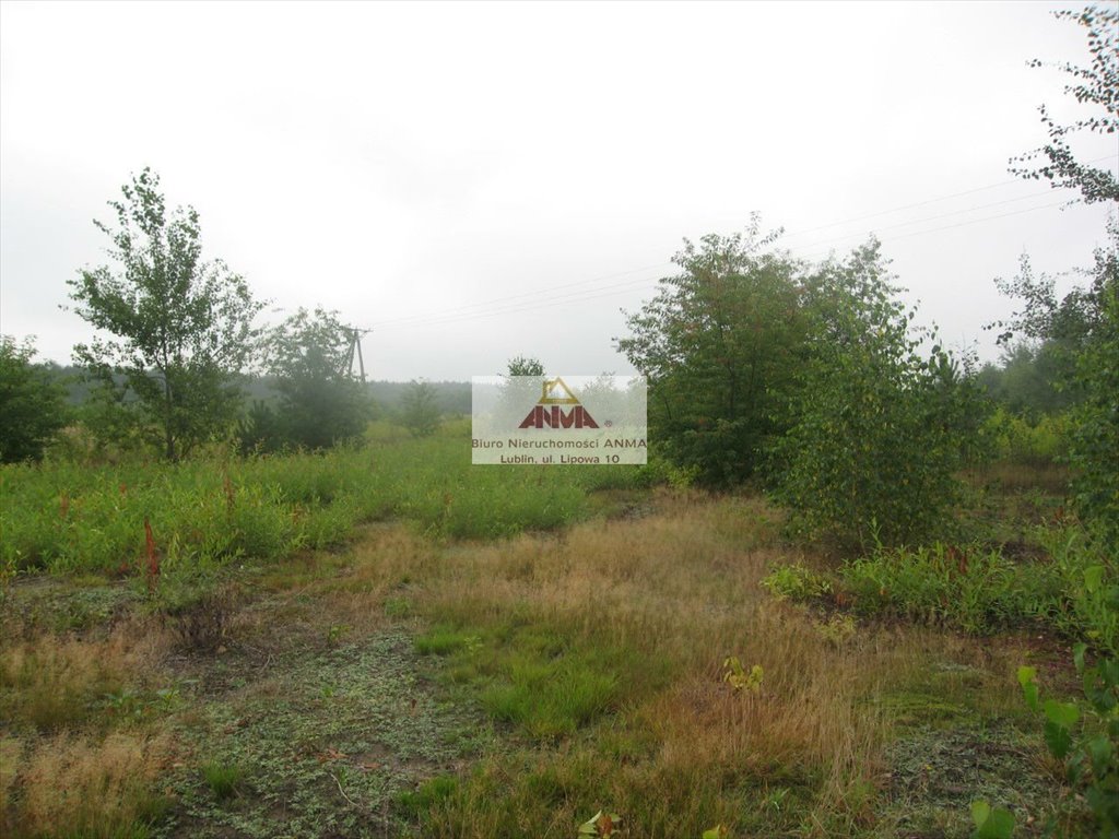 Działka pod zabudowę 5900 m² w Uściążu - media w drodze Uściąż  5 900m2 Foto 1