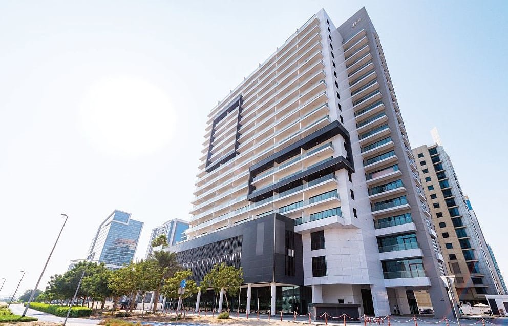 Luksusowy apartament 92 m² w sercu Business Bay Dubaj Zjednoczone Emiraty Arabskie, Business Bay, Business Bay, Business Bay, Dubaj  92m2 Foto 1