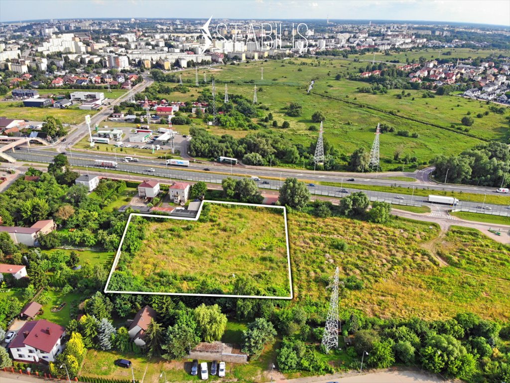 Działka przemysłowo-handlowa na sprzedaż Białystok, Zawady, gen. Stanisława Maczka  5 385m2 Foto 3