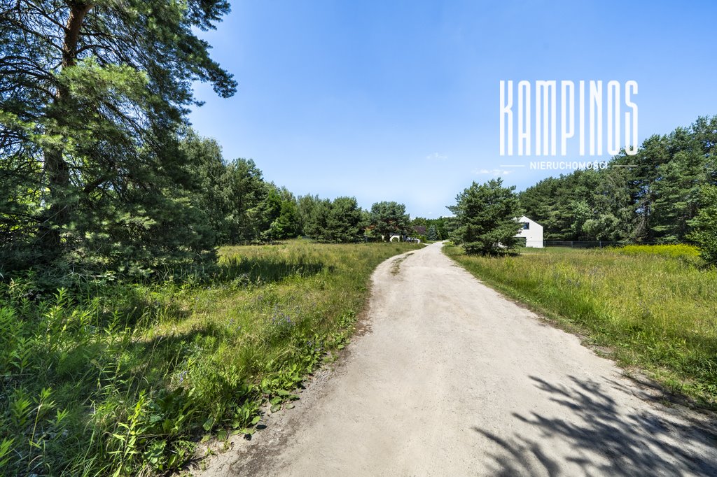 Działka 1509 m2 z widokiem na las, media, asfalt Marianów  1 762m2 Foto 1