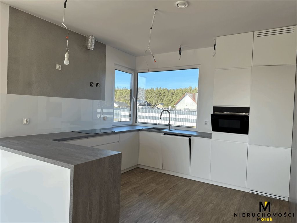 Nowoczesny dom 150 m² z garażem, tarasem i fotowoltaiką Charzyno, Willowa  150m2 Foto 1