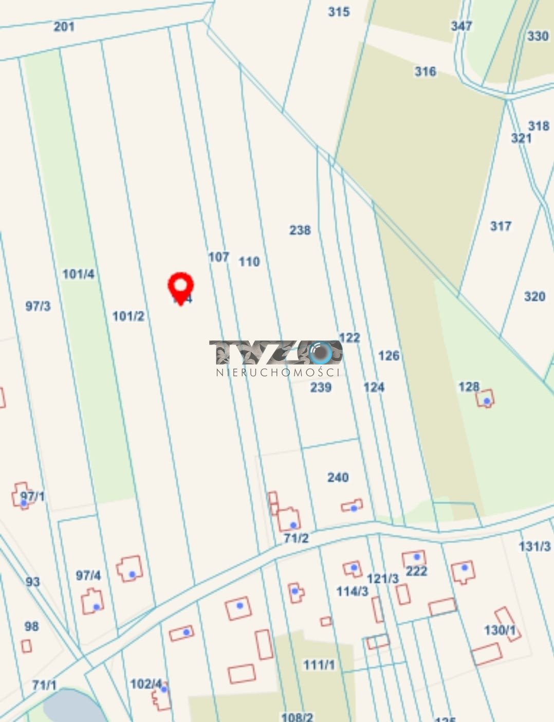 Działka 13 000 m² pod zabudowę i usługi z możliwością siedliska Nowe Kościeliska, Nowe Kościeliska  13 000m2 Foto 1