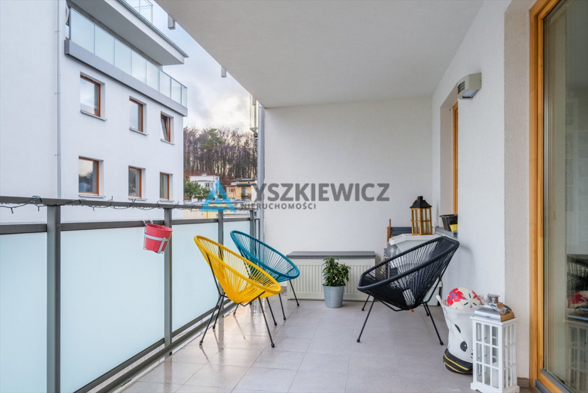 Mieszkanie trzypokojowe na sprzedaż Gdynia, Działki Leśne, Szczecińska  56m2 Foto 12