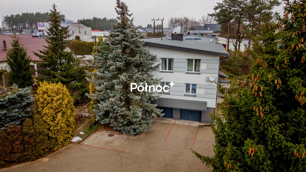 Willa z bazą klientów i know-how (286 m²) w Zaściankach Zaścianki, szosa Baranowicka  286m2 Foto 1