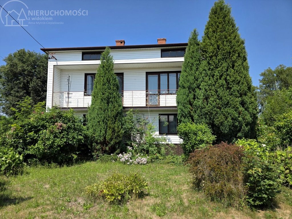 Dom z 1980 r. - 180 m² na 40-arowej działce w Zaborowie Zaborów  180m2 Foto 1
