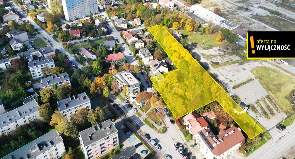Zapraszam do inwestycyjnej działki w centrum Kielc z zieloną strefą Kielce, Grochowa  4 002m2 Foto 1