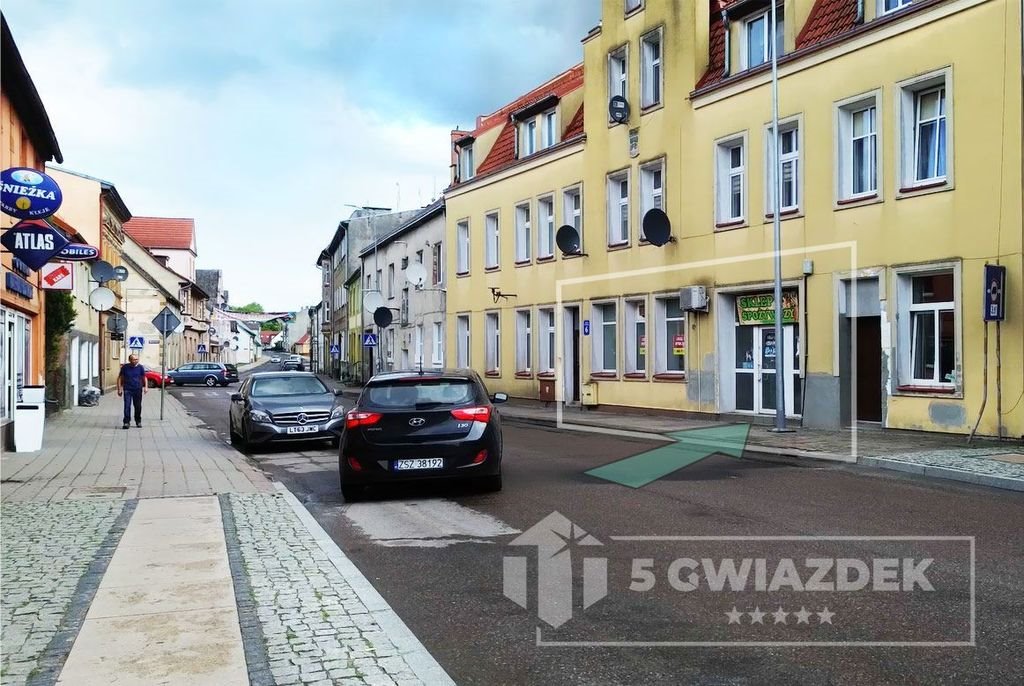 Lokal usługowo-handlowy 102 m² w centrum Barwic - zapraszam Barwice, Wojska Polskiego  102m2 Foto 1