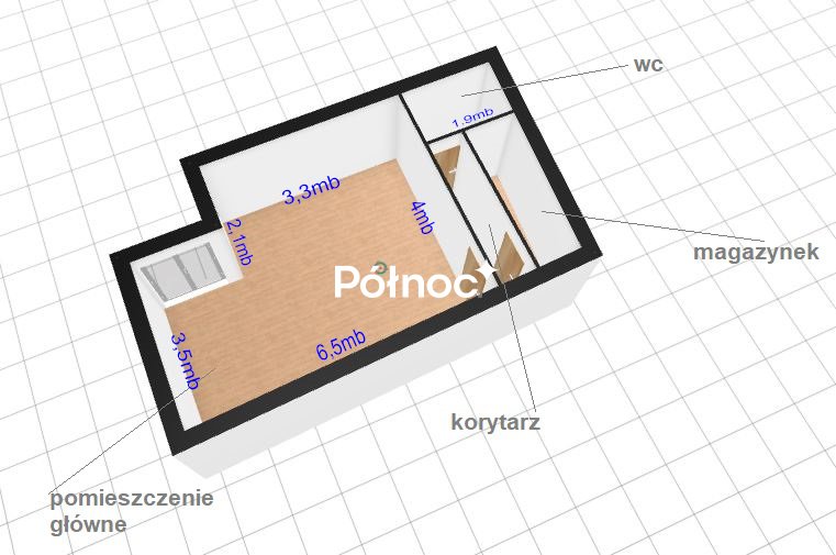 Lokal użytkowy 29,7 m² w Kłodzku, do remontu - polecam! Kłodzko, Łużycka  30m2 Foto 1