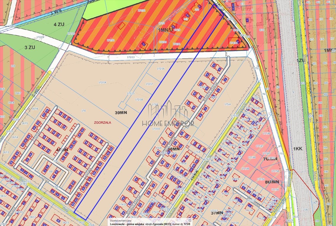 Działka budowlana na sprzedaż Zgorzała, Wilgi  14 408m2 Foto 1