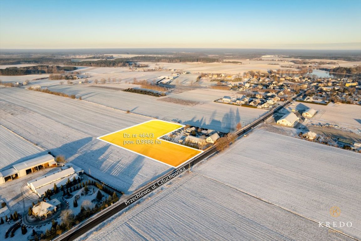 Działka rolna na sprzedaż Przechlewo  9 986m2 Foto 6