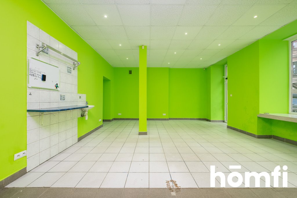 Lokal handlowy 49 m² z dużymi witrynami i parkingiem Wrocław, Śródmieście, Jedności Narodowej  49m2 Foto 1