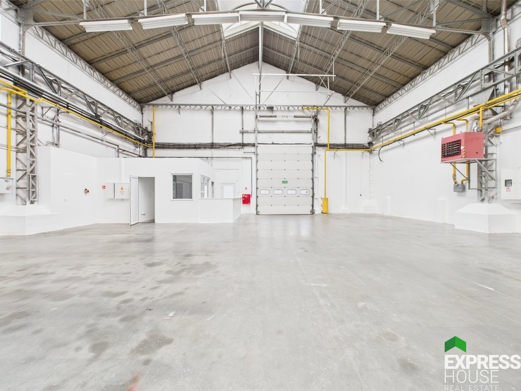 Nowoczesna hala magazynowa 897 m2 z biurem i suwnicą Poznań, Zawady, Zawady  897m2 Foto 1