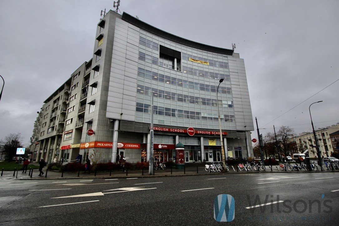 Nowoczesne biura przy Rondzie Wiatraczna z widokiem na przyszłość Warszawa, Praga-Południe, Aleja Jerzego Waszyngtona  28m2 Foto 1