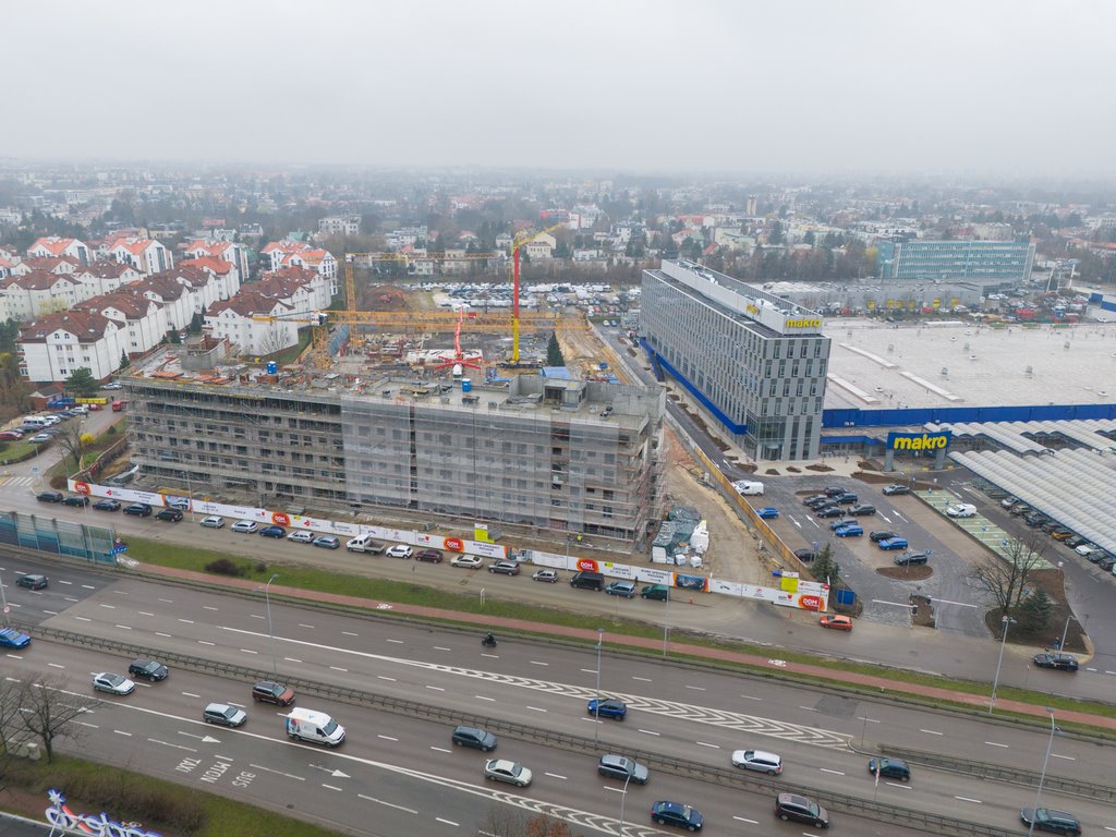 Lokal użytkowy na wynajem Warszawa, al. Aleje Jerozolimskie  205m2 Foto 2