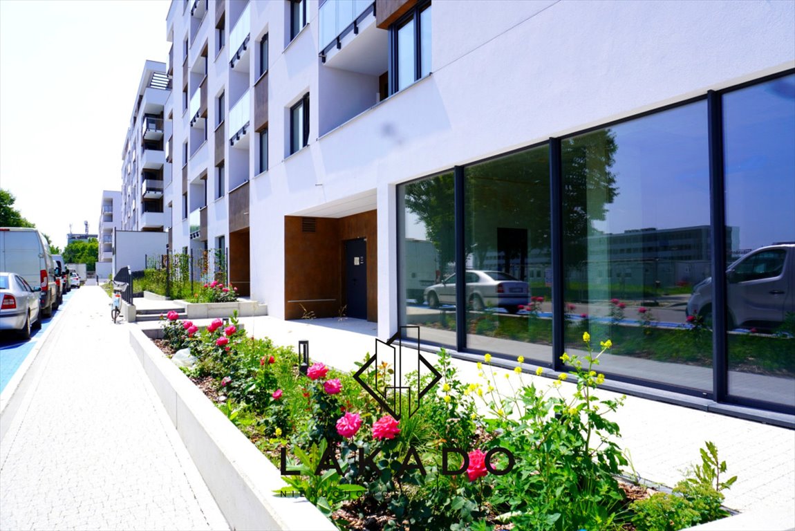Do sprzedania nowoczesne 3-pokojowe mieszkanie 63 m² z tarasem Kraków, Bronowice, Sosnowiecka  63m2 Foto 1