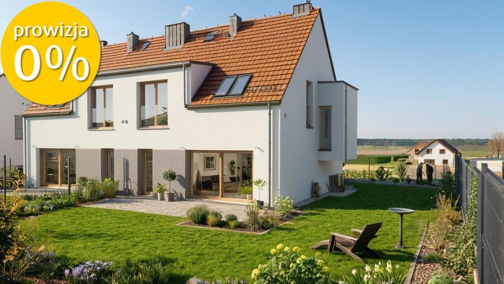 Sprzedam nowoczesny bliźniak 97 m² z ogrodem w Sobótce Sobótka, Polna  97m2 Foto 1