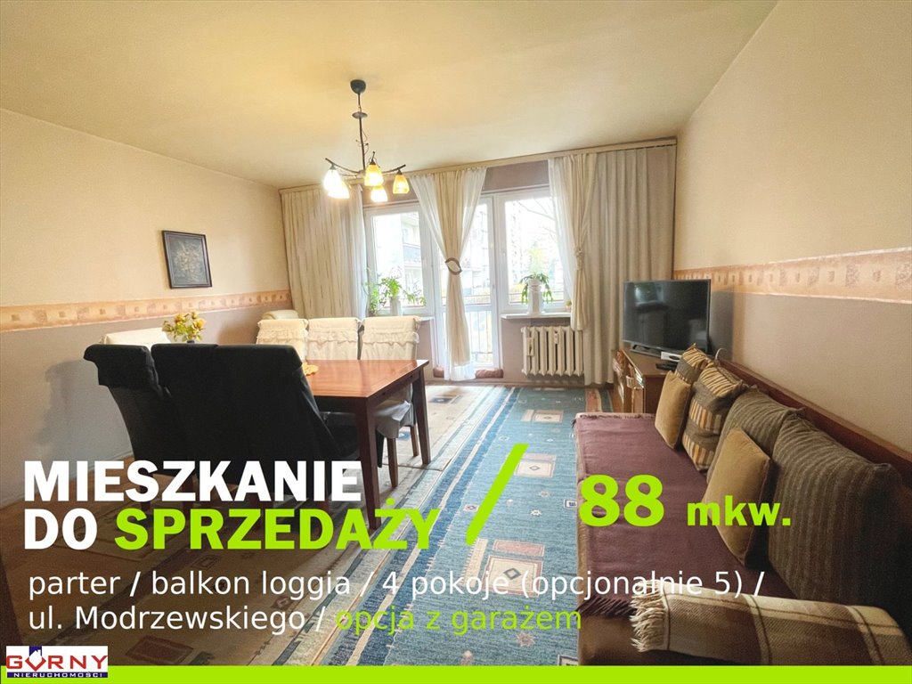 Mieszkanie na sprzedaż Piotrków Trybunalski  88m2 Foto 1