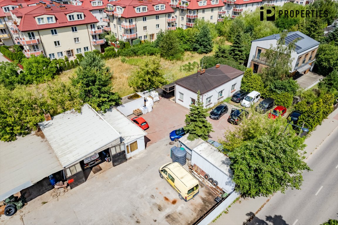 Działka przemysłowo-handlowa pod dzierżawę Warszawa, Białołęka, Kasztanowa  1 700m2 Foto 8
