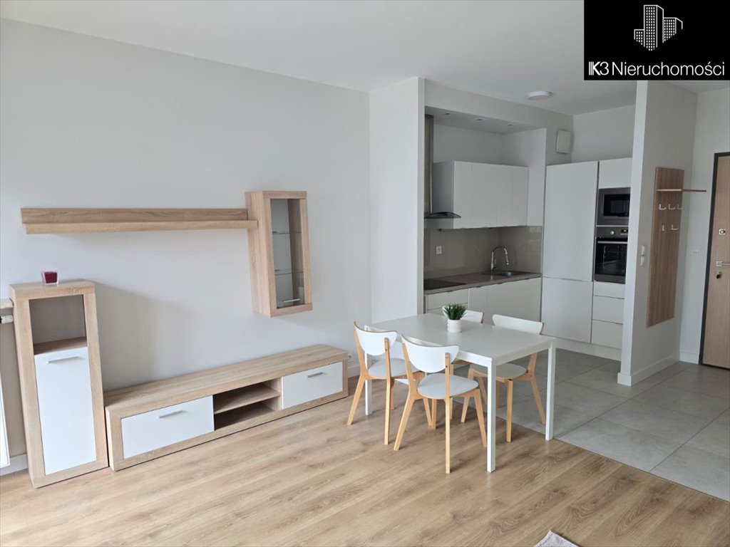 Nowoczesne 35 m² mieszkanie z dużym balkonem w Wilanowie polecam! Warszawa, Wilanów, Sarmacka  35m2 Foto 1