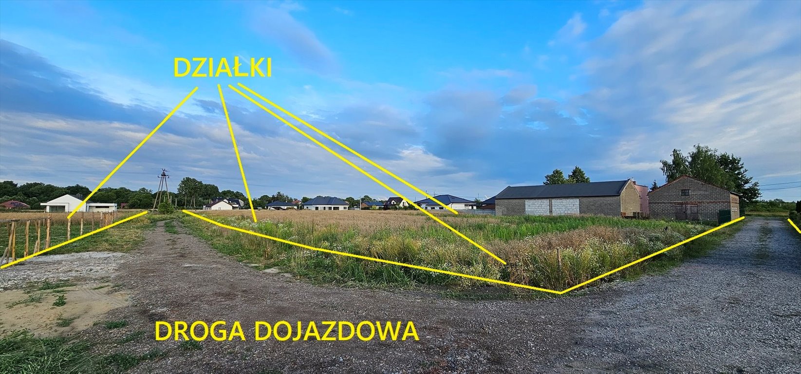 Działka budowlana na sprzedaż Bielawki  892m2 Foto 4