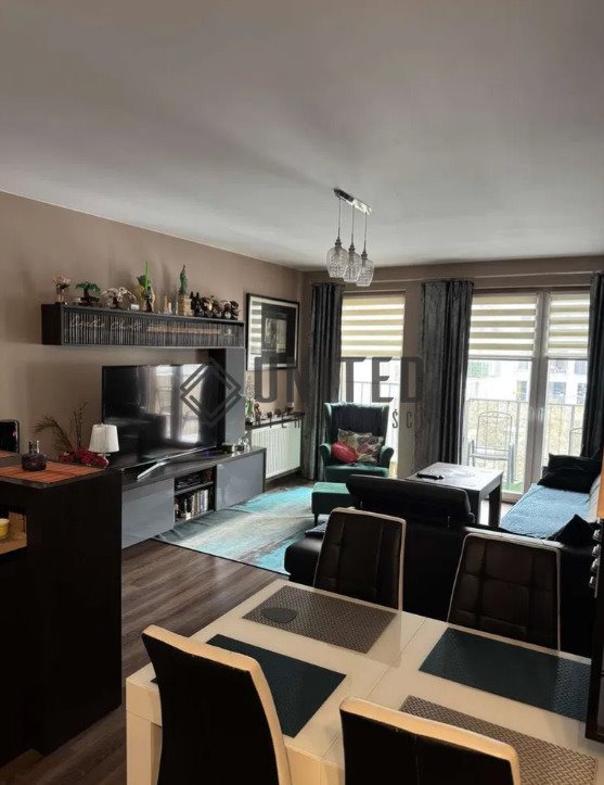 Dwupokojowe mieszkanie z dużą komórką i świetną lokalizacją Wrocław, Kleczków, Kleczków, Antoniego Słonimskiego  54m2 Foto 1