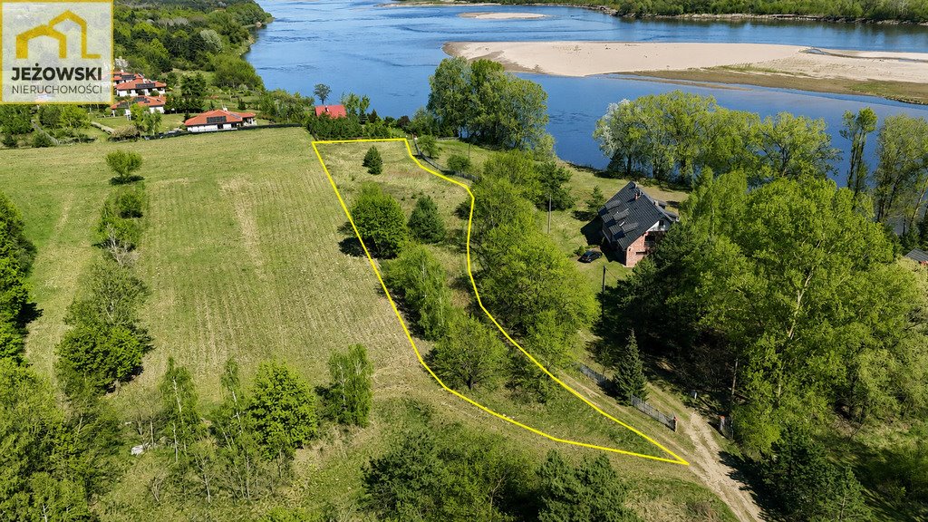 Na sprzedaż działka nad Wisłą z widokiem i warunkami zabudowy Miączyn  2 816m2 Foto 1
