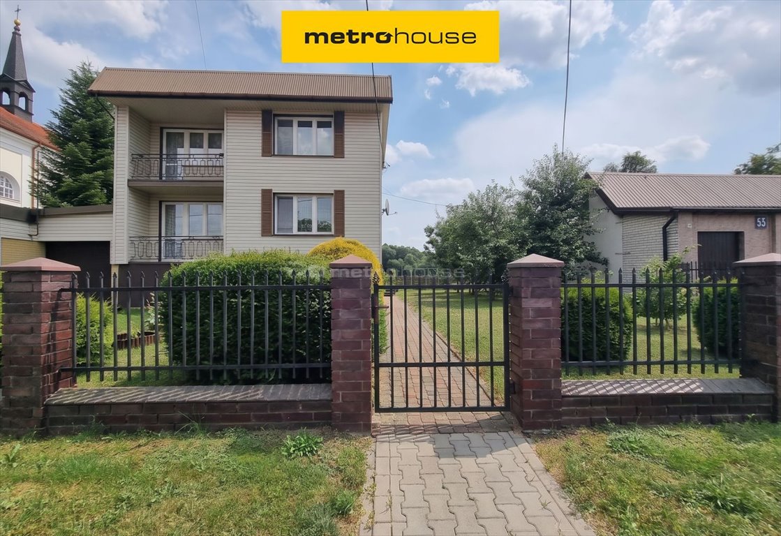 Urokliwy dom z ogrodem i garażem w Pruszynie - 100 m² Pruszyn, Dolina Liwca  100m2 Foto 1