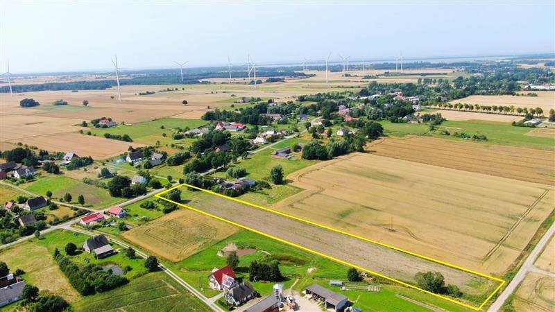 Działka 10 800 m² z planem budowlanym, 8 km od morza Wiekowice, Wiekowice  10 800m2 Foto 1