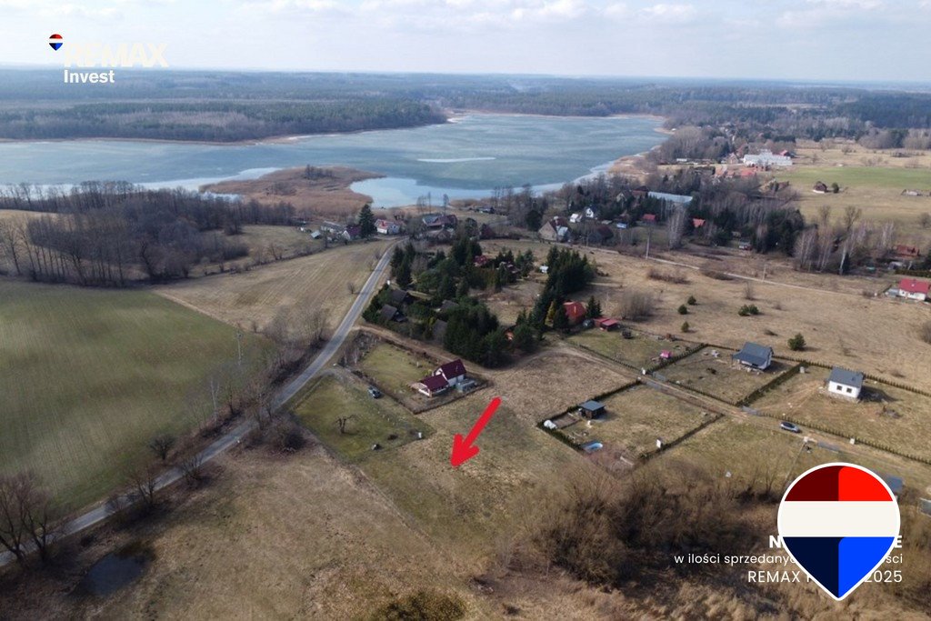 Atrakcyjna działka 909 m² pod dom i rekreację w Guty Rożyńskie Guty Rożyńskie, 0  909m2 Foto 1