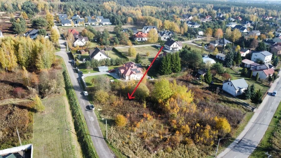Działka budowlana na sprzedaż Krzaki Czaplinkowskie, Wrzosowa  1 099m2 Foto 1