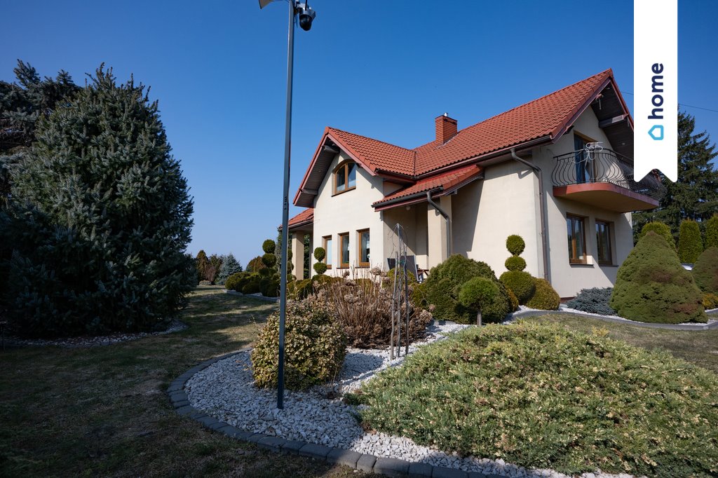 Dom z dużą działką 1,06 ha, 6 pokoi, nowoczesny i gotowy! Mełgiew, Lubelska  160m2 Foto 1