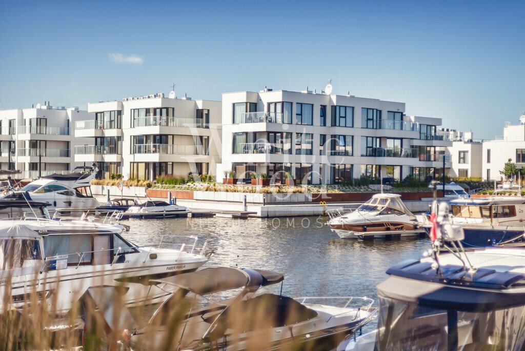 Nowoczesne 2 studia z balkonami i widokiem na Marinę Wiślinka, Łąkowa  51m2 Foto 1