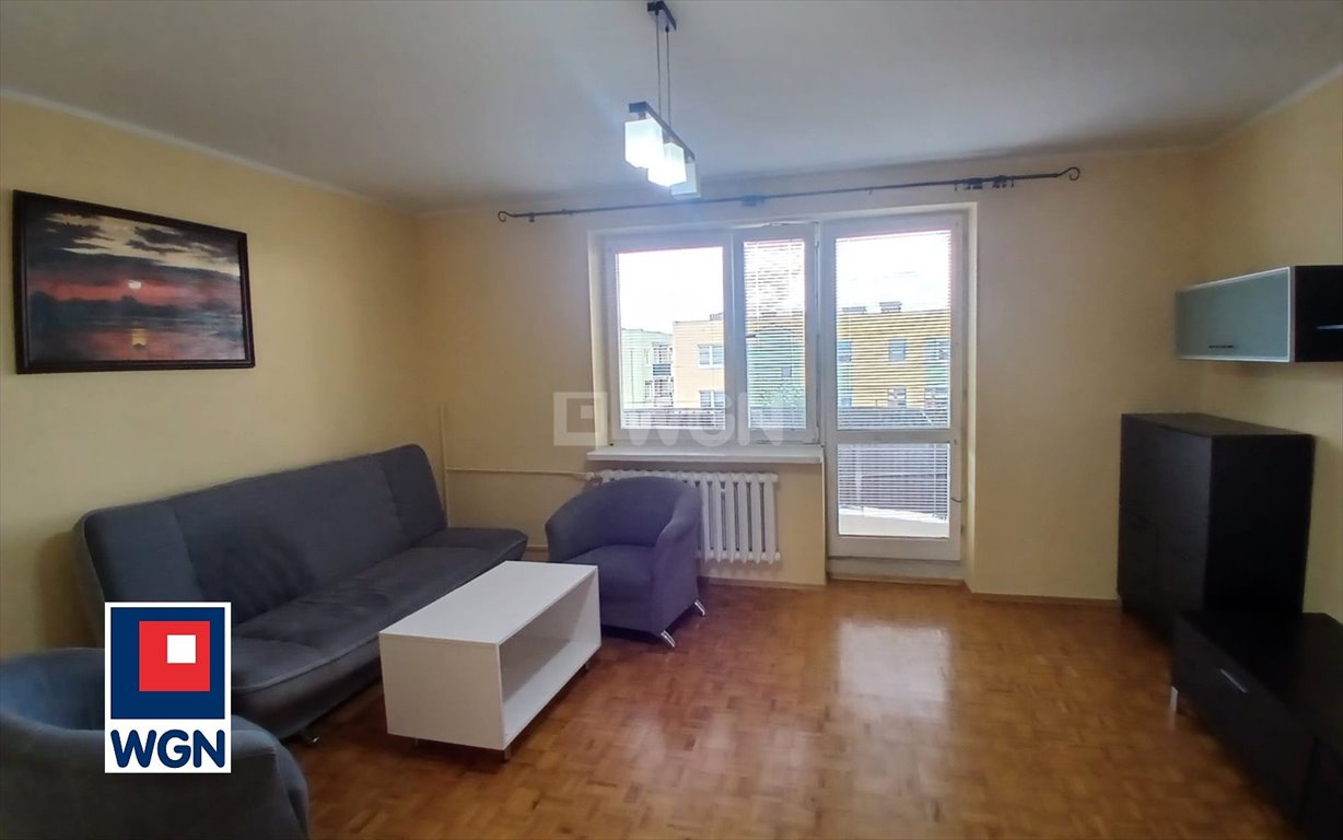 Do sprzedania przestronne 2-pokojowe mieszkanie z balkonem w Turku Turek, Osiedle Wyzwolenia  46m2 Foto 1