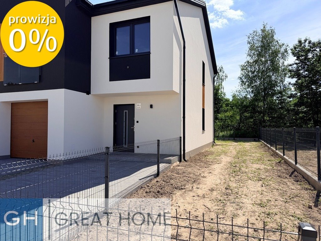 Do sprzedania nowoczesny skrajny segment 138 m² z ogrodem i garażem Mińsk Mazowiecki  136m2 Foto 1