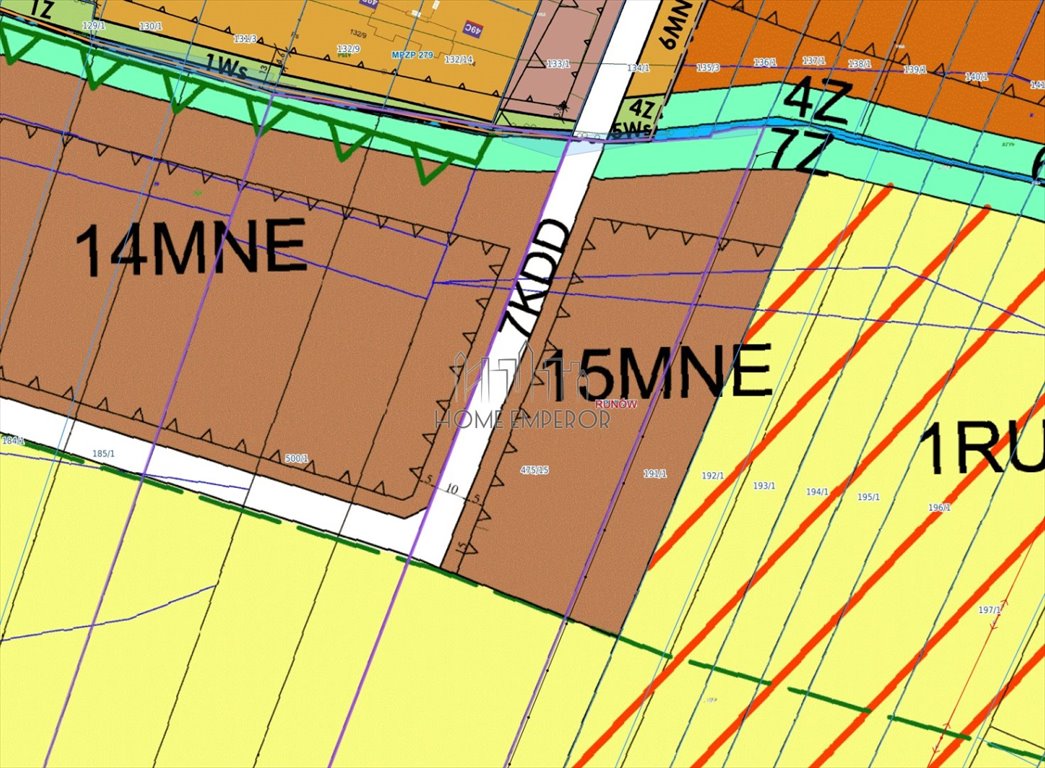 Działka budowlana na sprzedaż Runów, Dobra  2 088m2 Foto 1