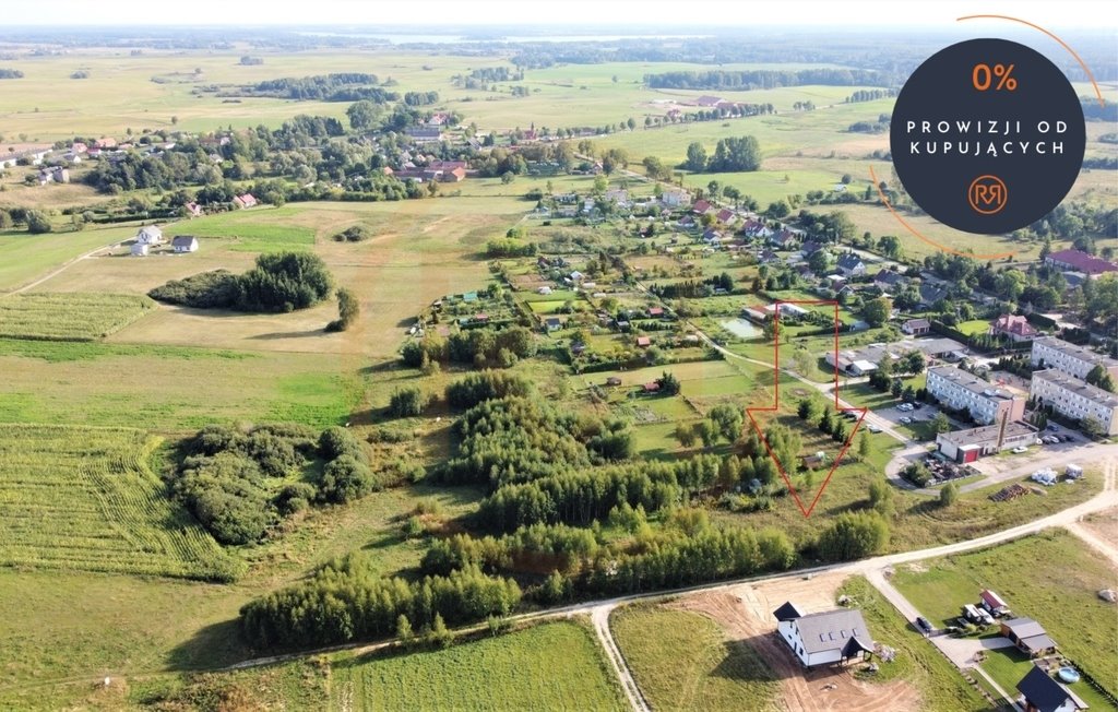 Działka budowlana na sprzedaż Chełchy  1 000m2 Foto 1