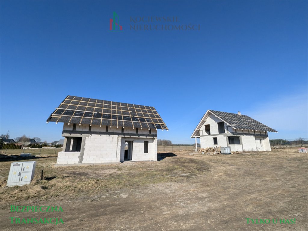 Nowoczesny dom 176 m2 z funkcjonalnym układem i dwoma kondygnacjami Kaliska  176m2 Foto 1