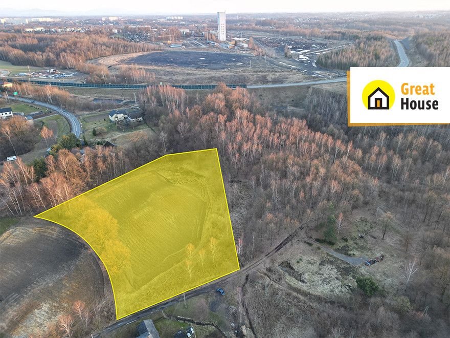Zapraszam do zakupu działki 9072 m² z możliwością podziału na 10 domów Połomia, Granice, Podgórna  9 072m2 Foto 1