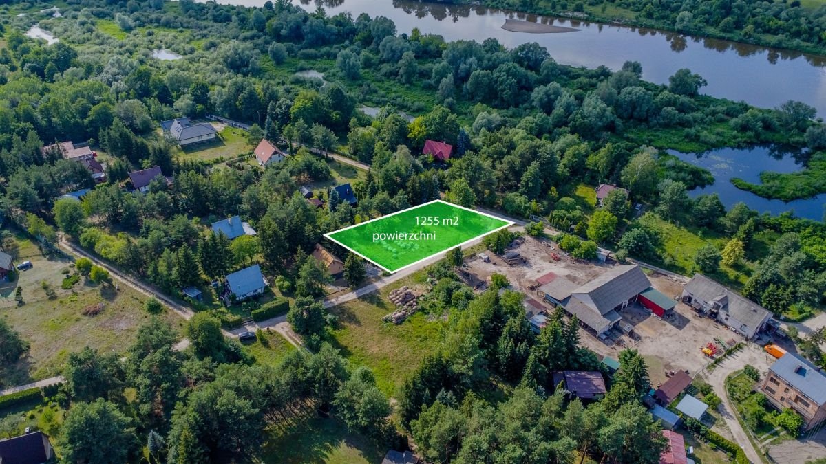 Działka budowlana na sprzedaż Kamieńczyk, Wierzbowa  1 255m2 Foto 1