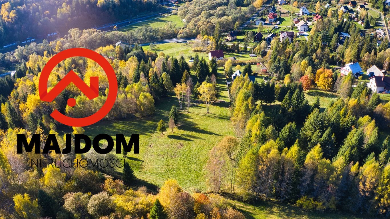 Polecam działkę 5727 m² z widokami i zabudową MN1 Sól  5 727m2 Foto 1