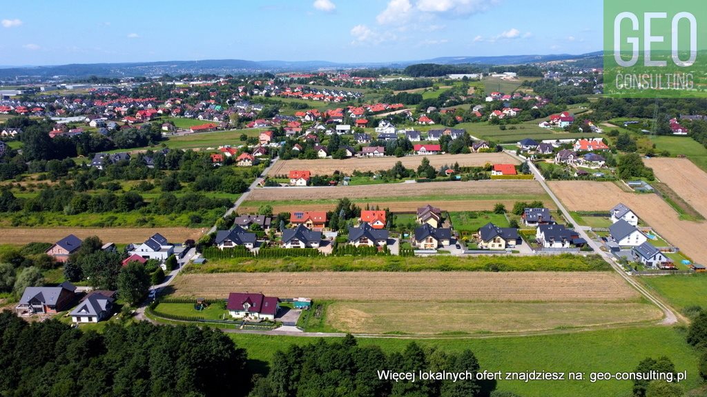 Działka budowlana na sprzedaż Giebułtów, Działka budowlana w Giebułtowie 14,5a przy asfalcie  1 450m2 Foto 9