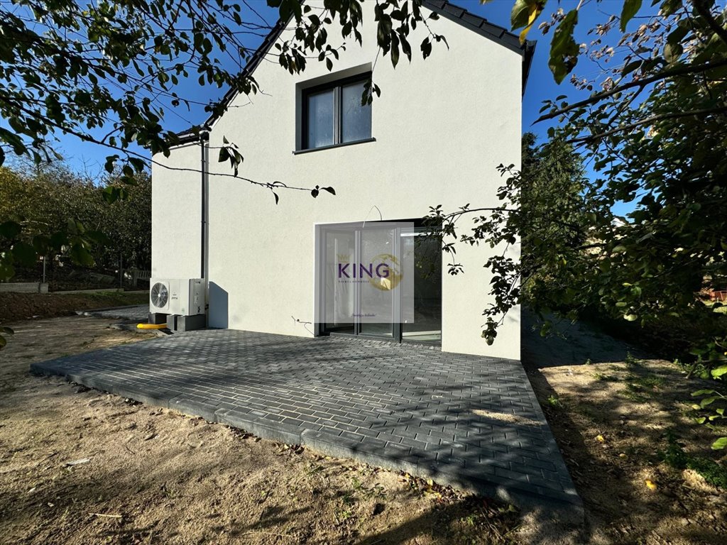 Sprzedam nowoczesny dom 111,55 m² z pompą ciepła i ogrodem Gryfino  125m2 Foto 1