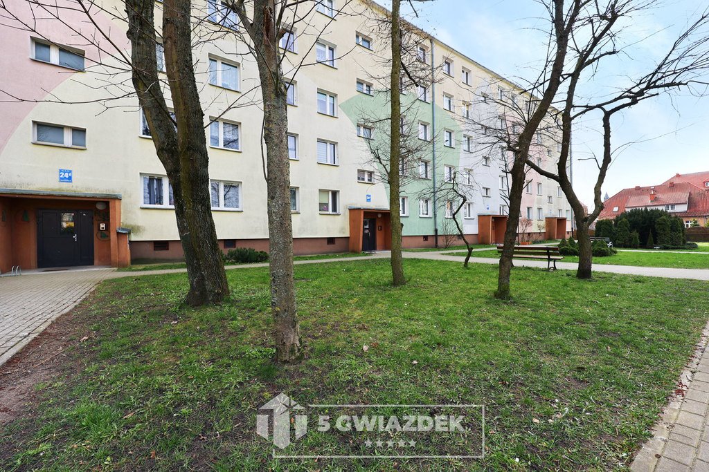 Mieszkanie dwupokojowe na sprzedaż Szczecinek, Warcisława IV  47m2 Foto 16