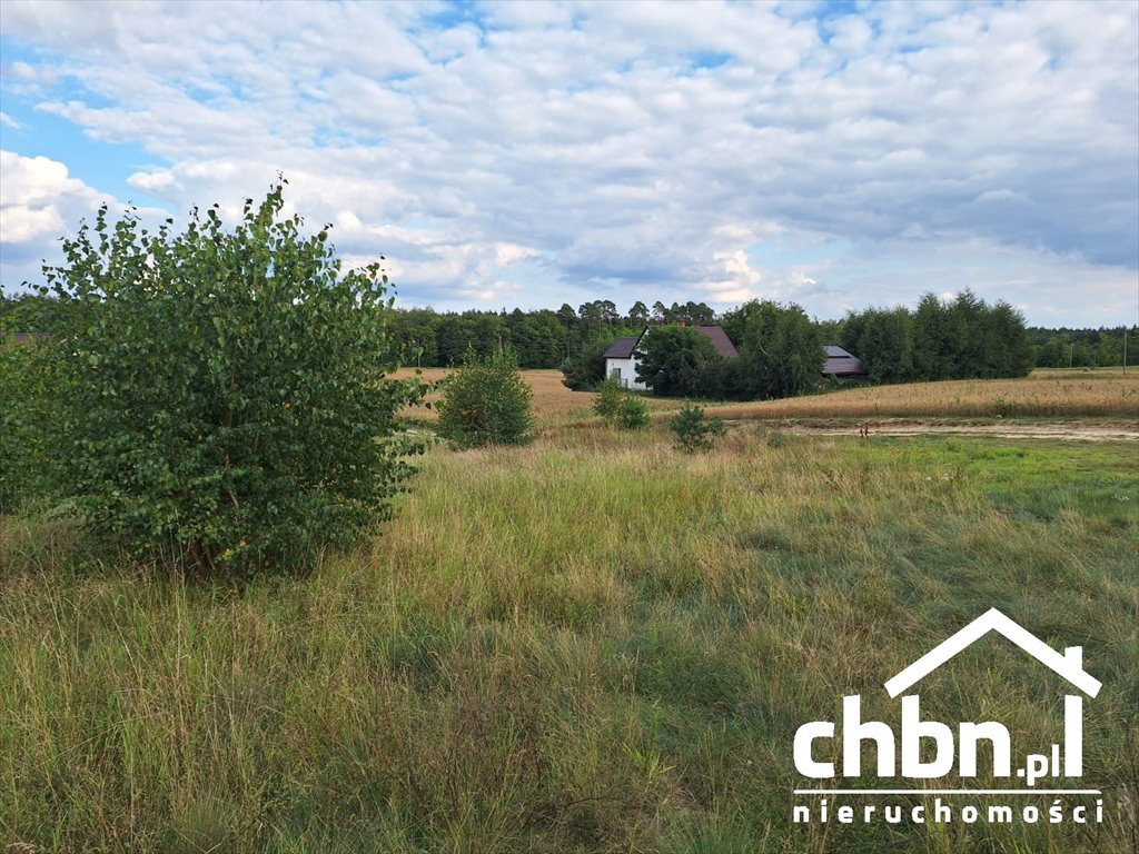 Działka budowlana 1407 m² blisko Tucholi – spokój i natur Tuchola  1 407m2 Foto 1