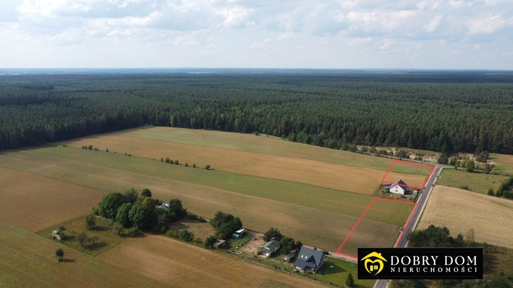 Działka budowlana na sprzedaż Tobołowo  1 050m2 Foto 4